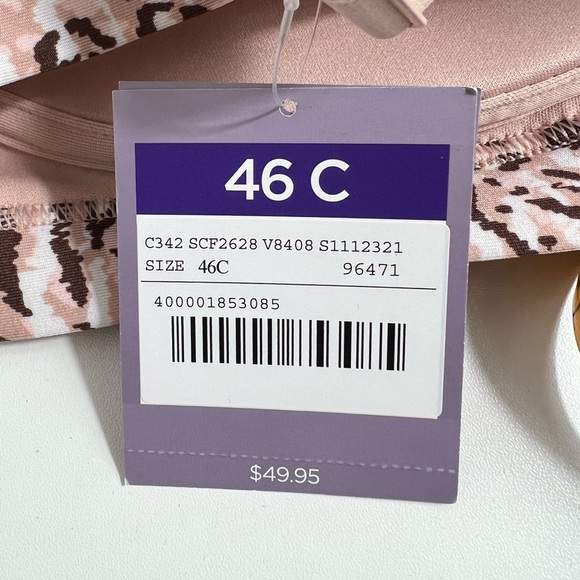 2 Underwire Bras 46C - Picture 5 of 8